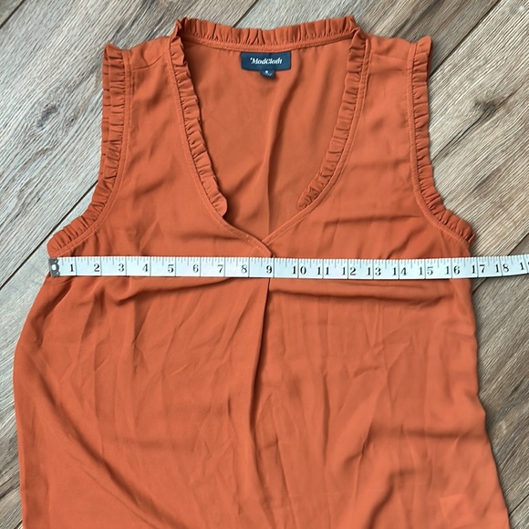 Orange ModCloth tank top - Picture 6 of 6